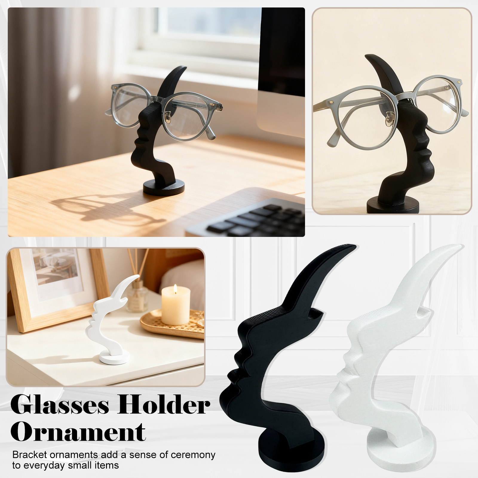 1pc Unieke gebogen brillenhoud - Wedding Solution recensie en prijs