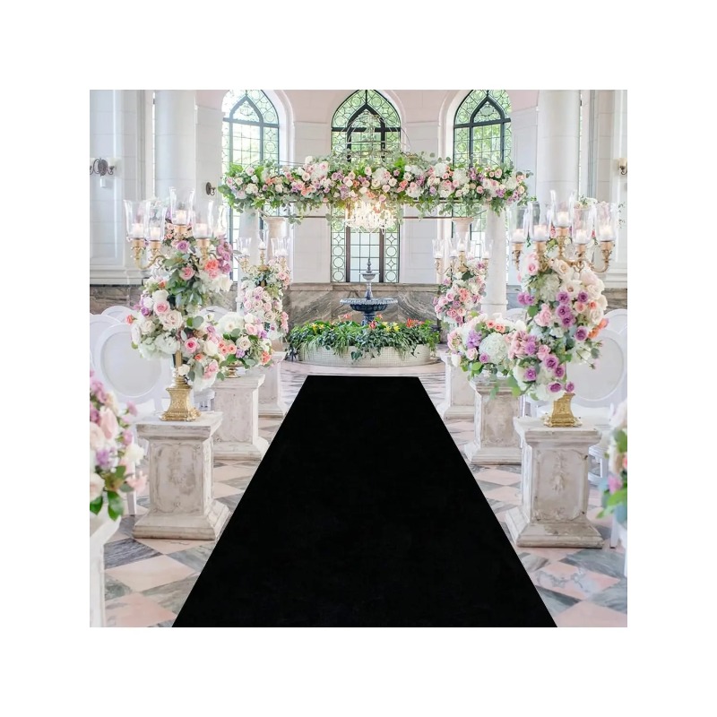 Duurzaam bruiloftstapijt, gesc - Aisle Runner White recensie en prijs