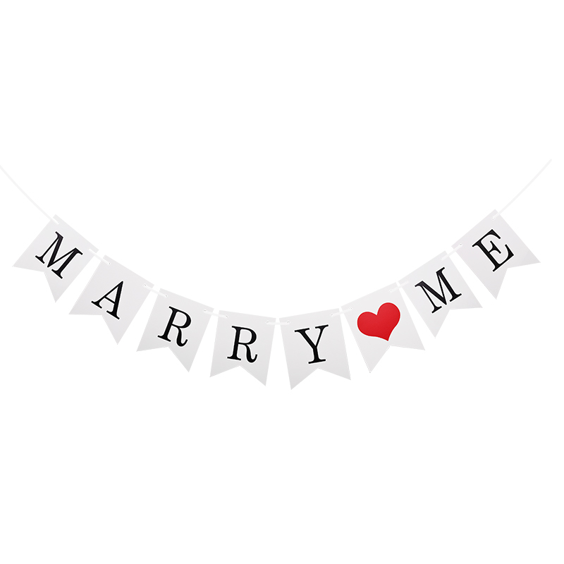 Bruiloft Marry Me Love Bunting - Wedding Supply Rentals recensie en prijs