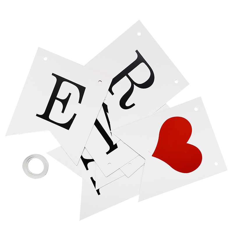 Bruiloft Marry Me Love Bunting - Wedding Supply Rentals recensie en prijs