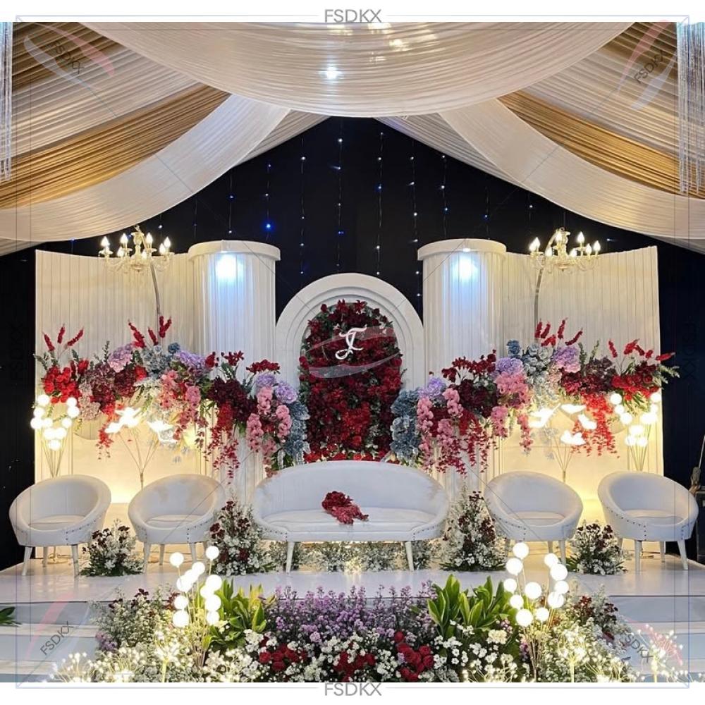 Bruiloftdecoratie PVC boog ach - Wedding Supply Rentals recensie en prijs