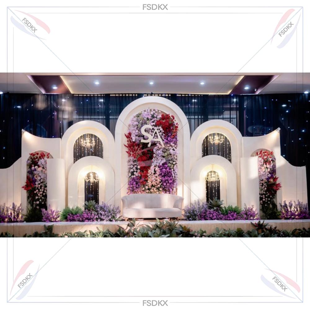 Bruiloftdecoratie PVC boog ach - Wedding Supply Rentals recensie en prijs