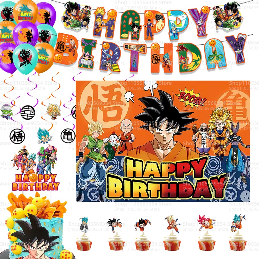Dragon Ball Cake Topper Banner - Good Supply Wedding Cake recensie en prijs