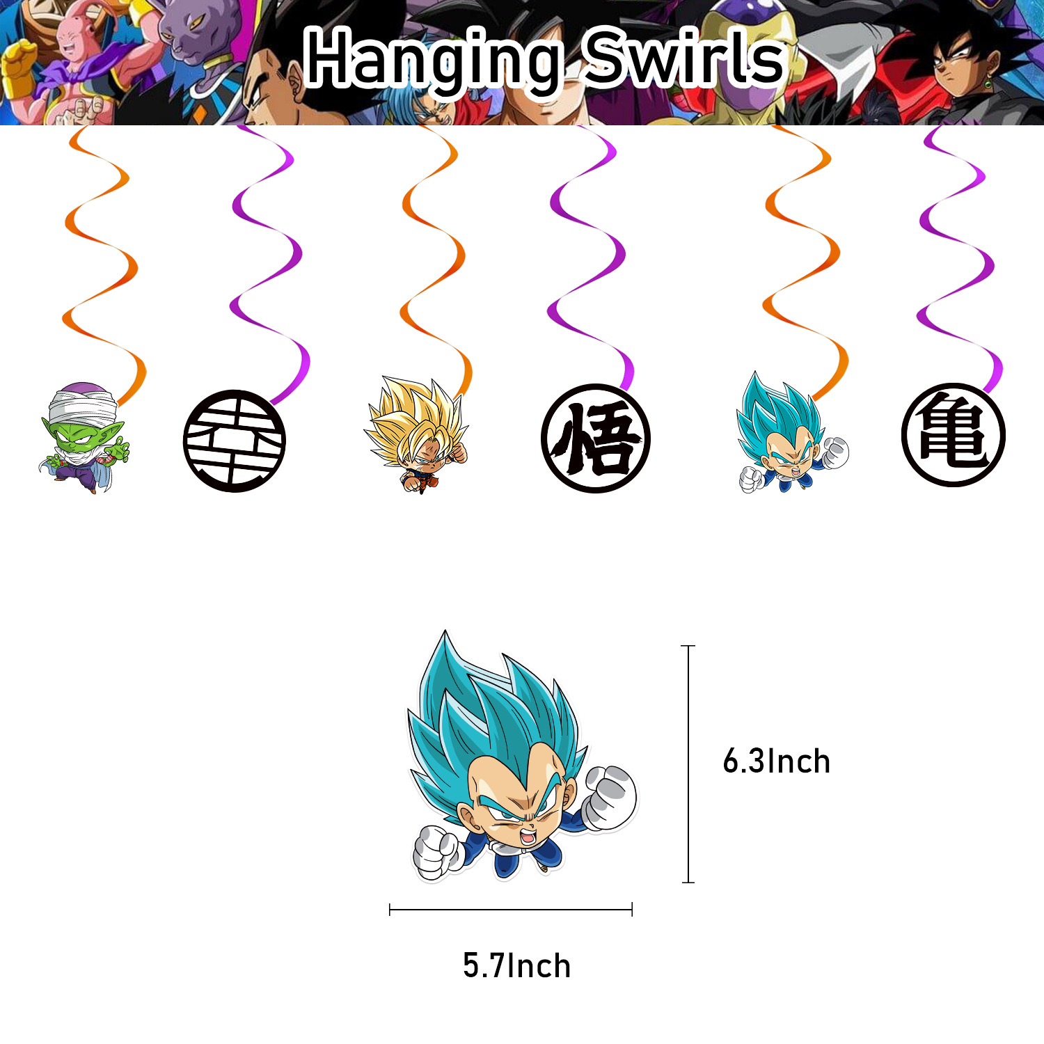 Dragon Ball Cake Topper Banner - Good Supply Wedding Cake recensie en prijs