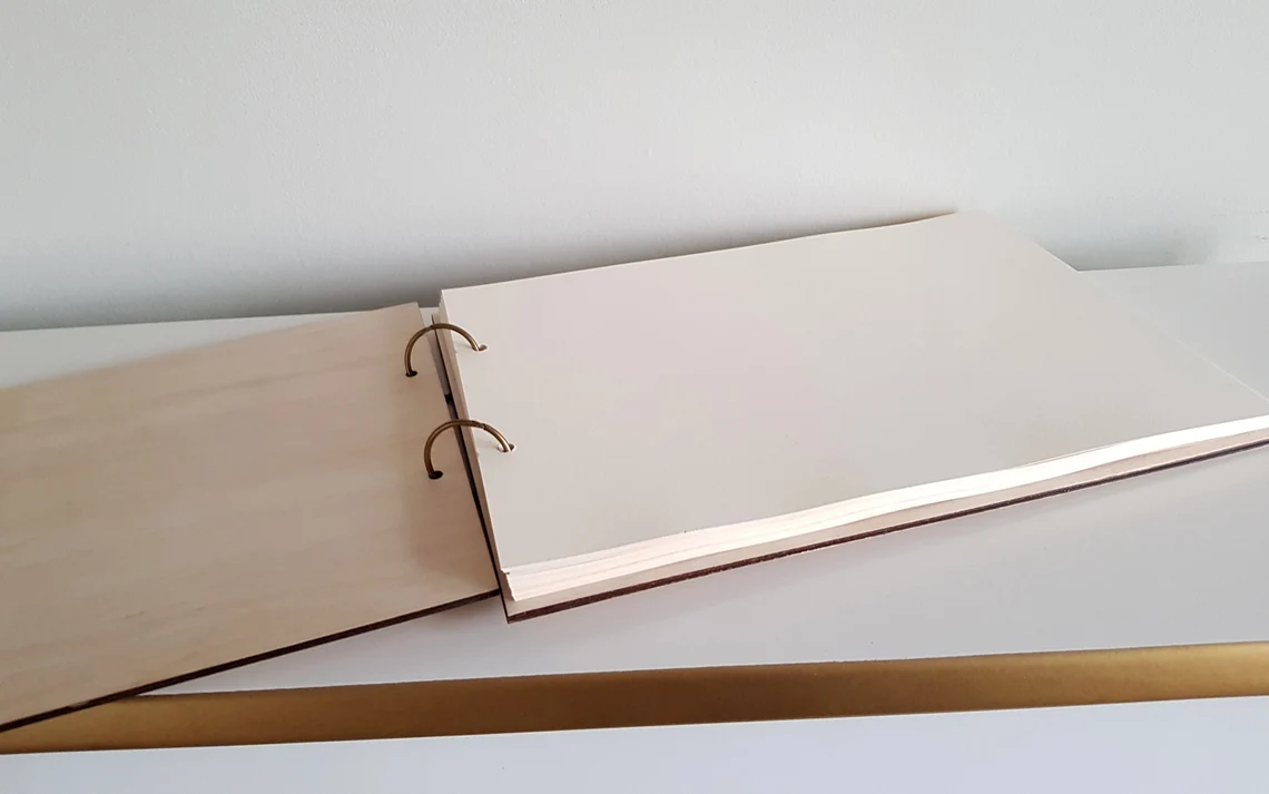 Bruiloft gastenboek Gepersonal - Personalized Guest Book recensie en prijs