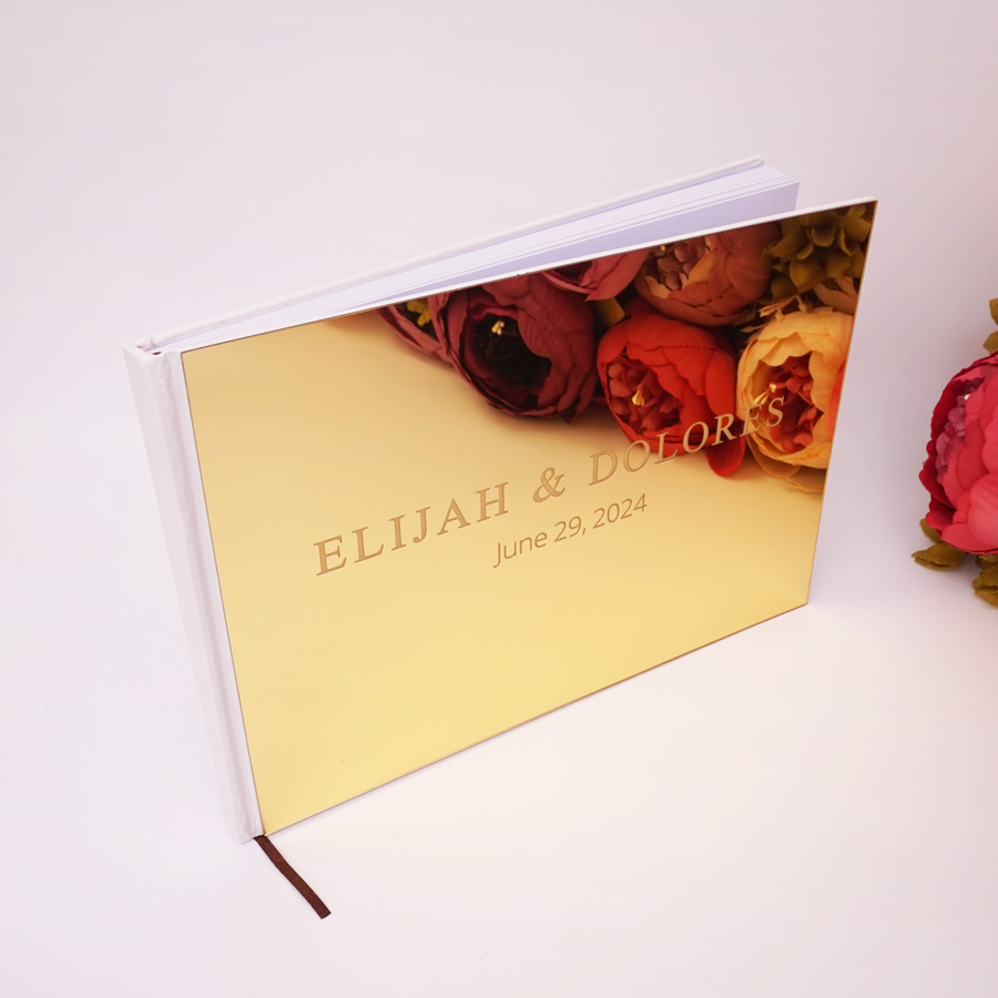 25X18Cm Custom Horizontale Acr - Personalized Guest Book recensie en prijs