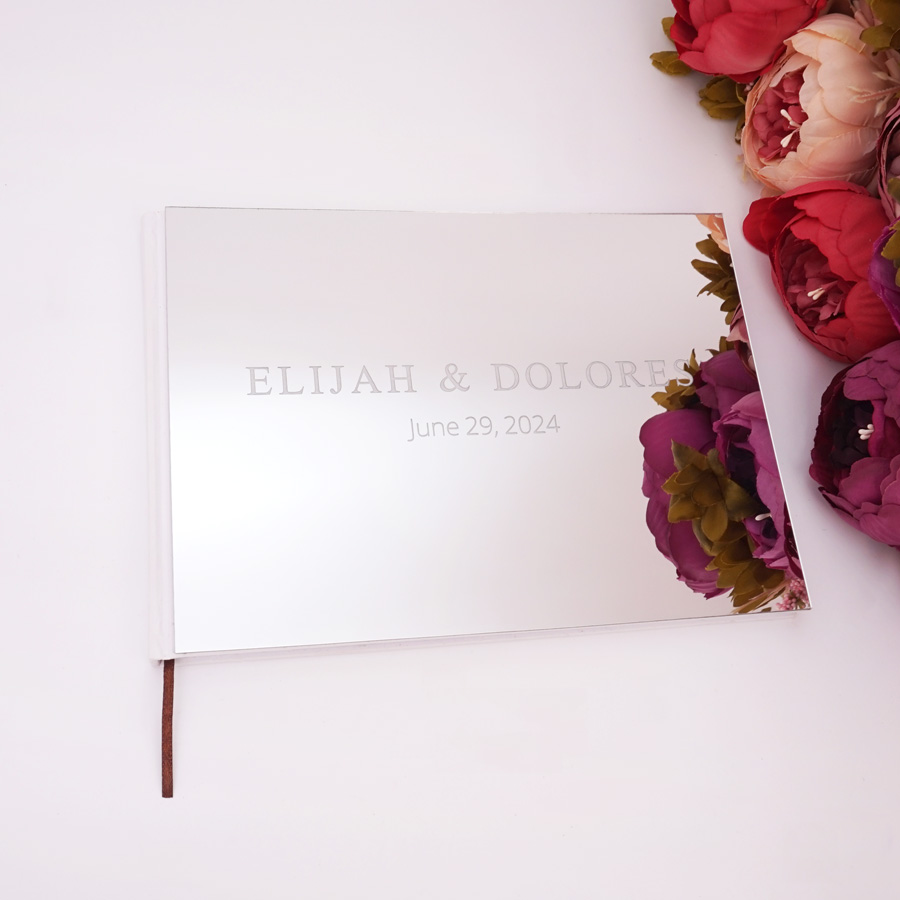 25X18Cm Custom Horizontale Acr - Personalized Guest Book recensie en prijs