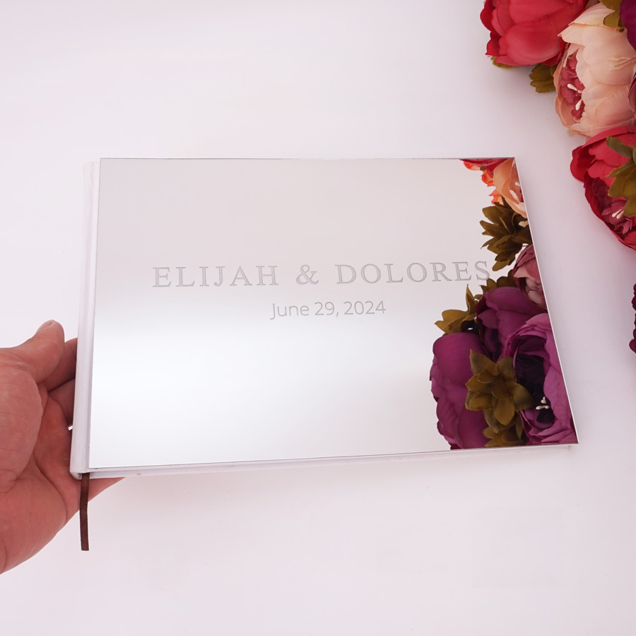 25X18Cm Custom Horizontale Acr - Personalized Guest Book recensie en prijs