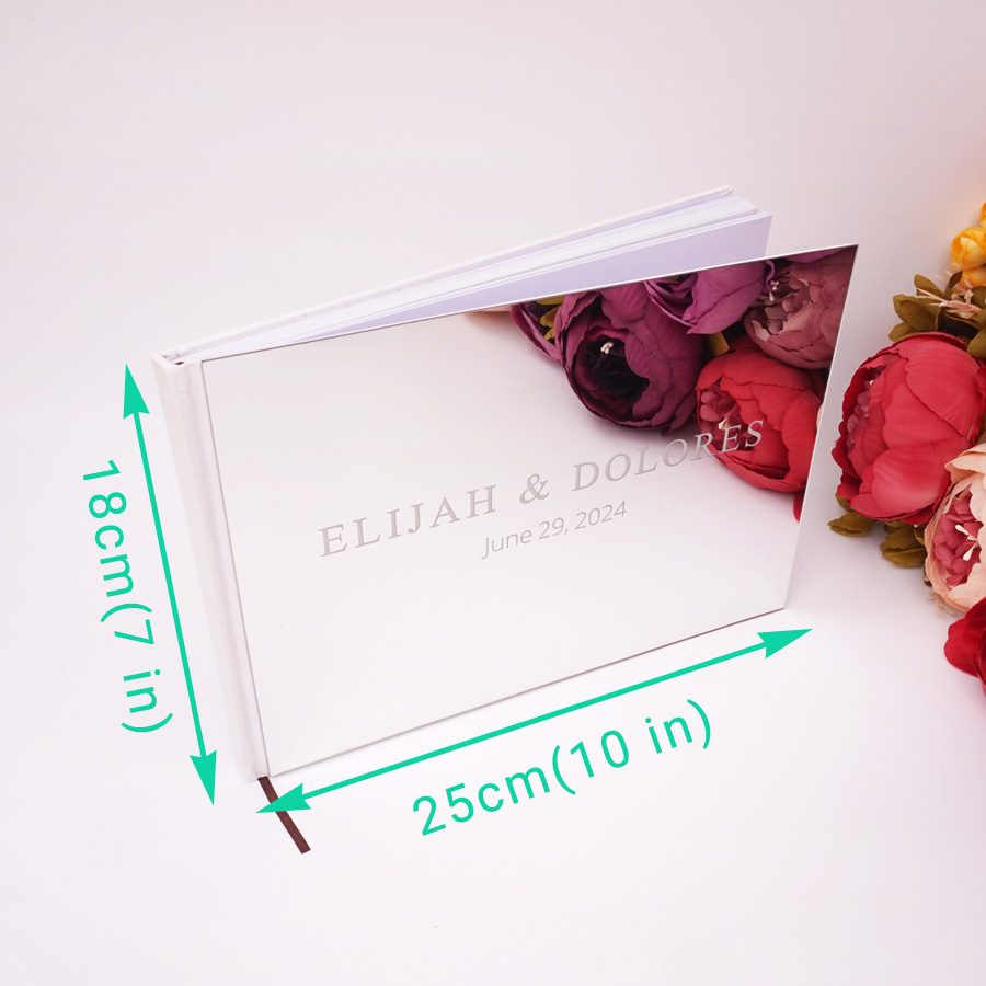 25X18Cm Custom Horizontale Acr - Personalized Guest Book recensie en prijs