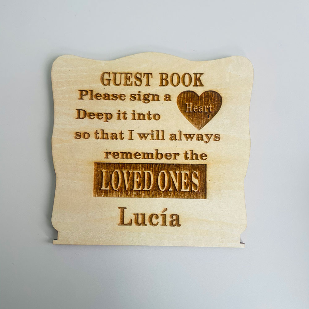 Gepersonaliseerde Mis 16Años G - Personalized Guest Book recensie en prijs