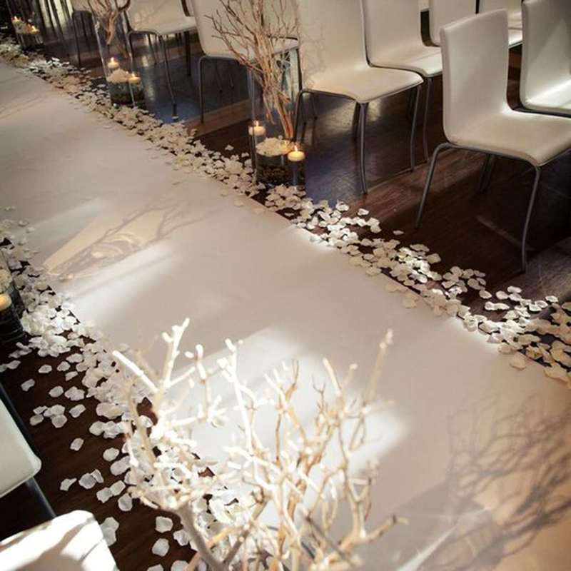 Bruiloft Wit Tapijt Gangpad Ru - Aisle Runner White recensie en prijs
