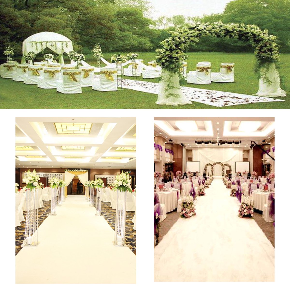 Bruiloft Wit Tapijt Gangpad Ru - Aisle Runner White recensie en prijs