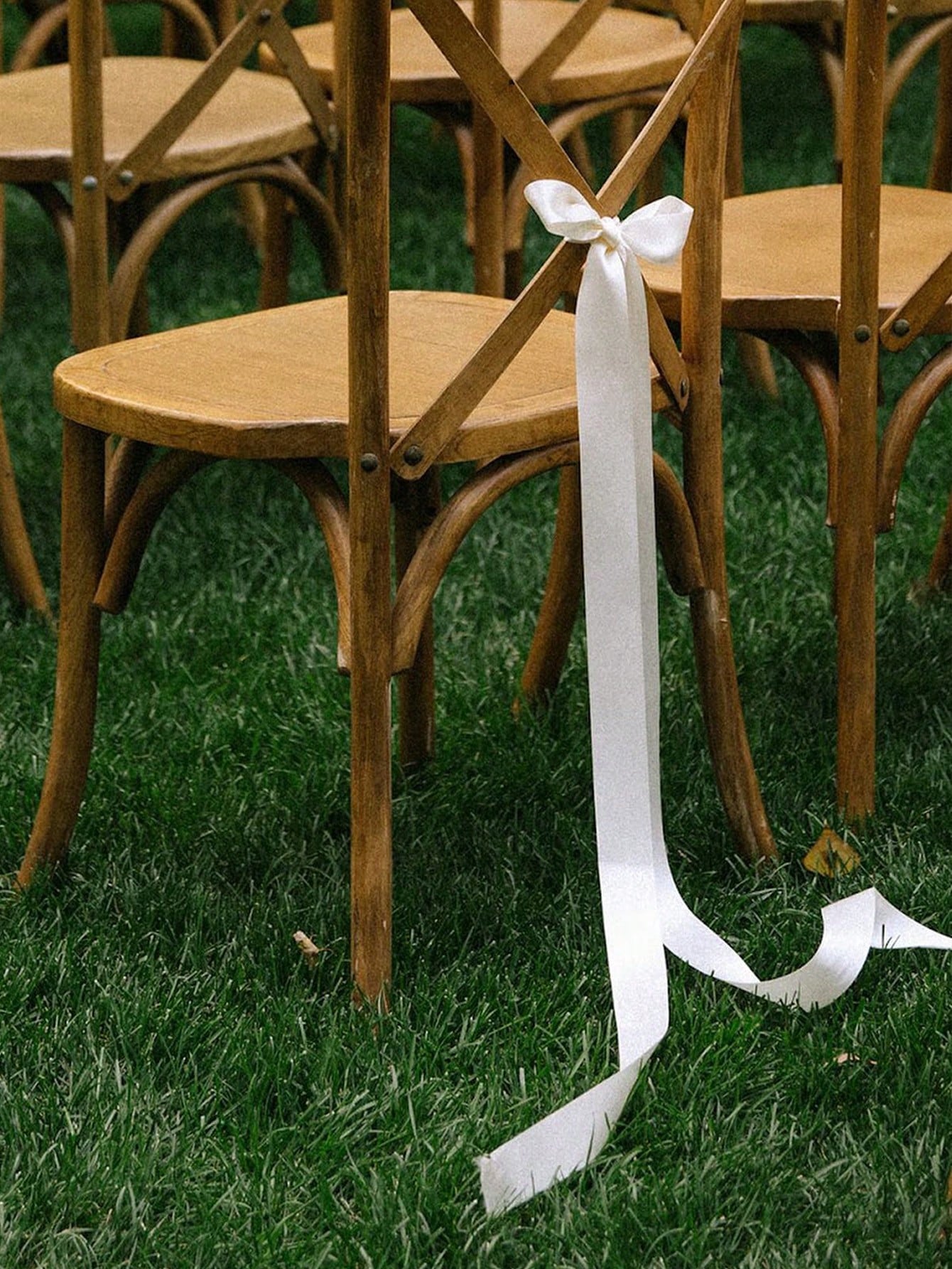 Satijnen Wieden Stoel Strikken - Bridal Sash Ribbon recensie en prijs