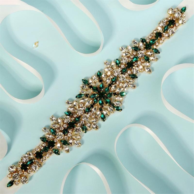 652F Crystal Sjerp Riem voor B - Bridal Sash Ribbon recensie en prijs