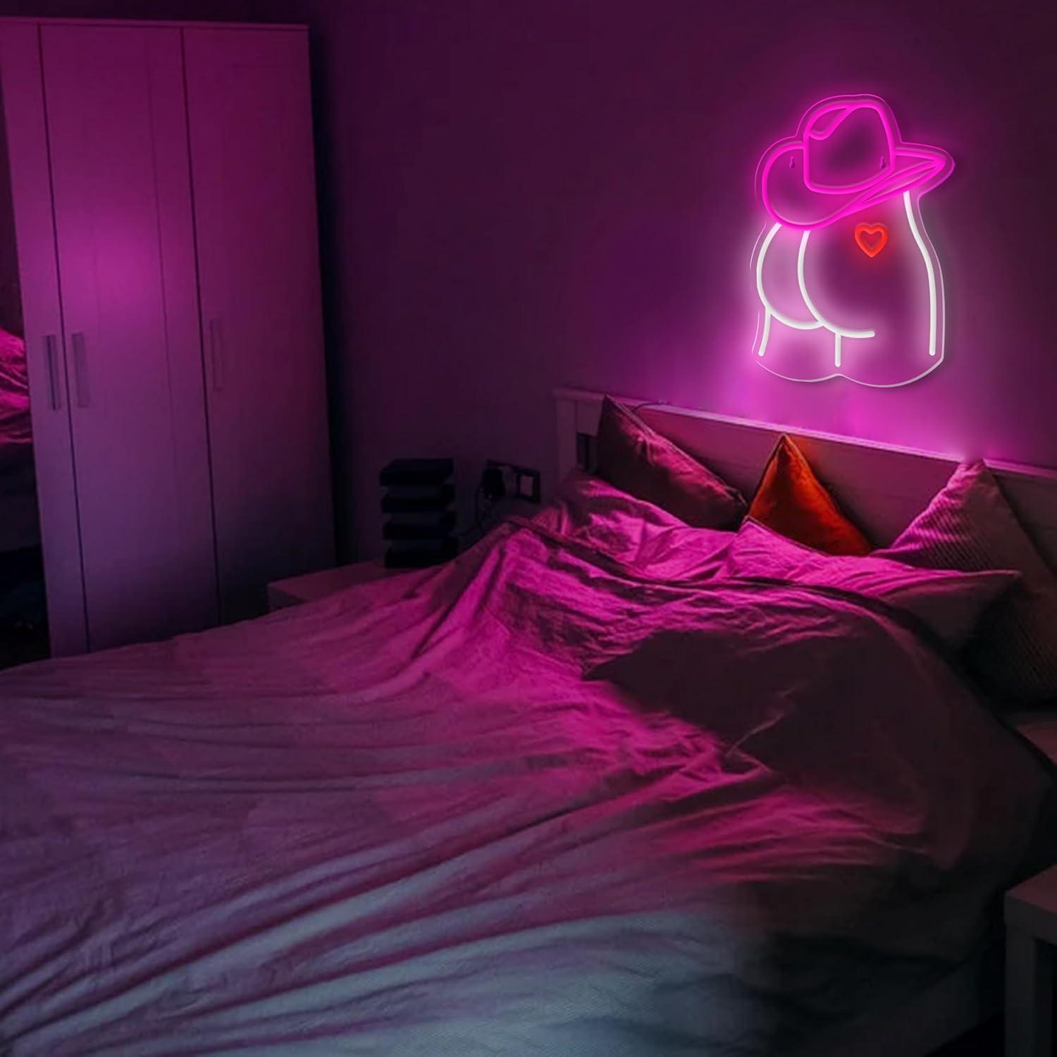 Cowgirl Neonbord Dimbare LED-l - Wedding Led recensie en prijs