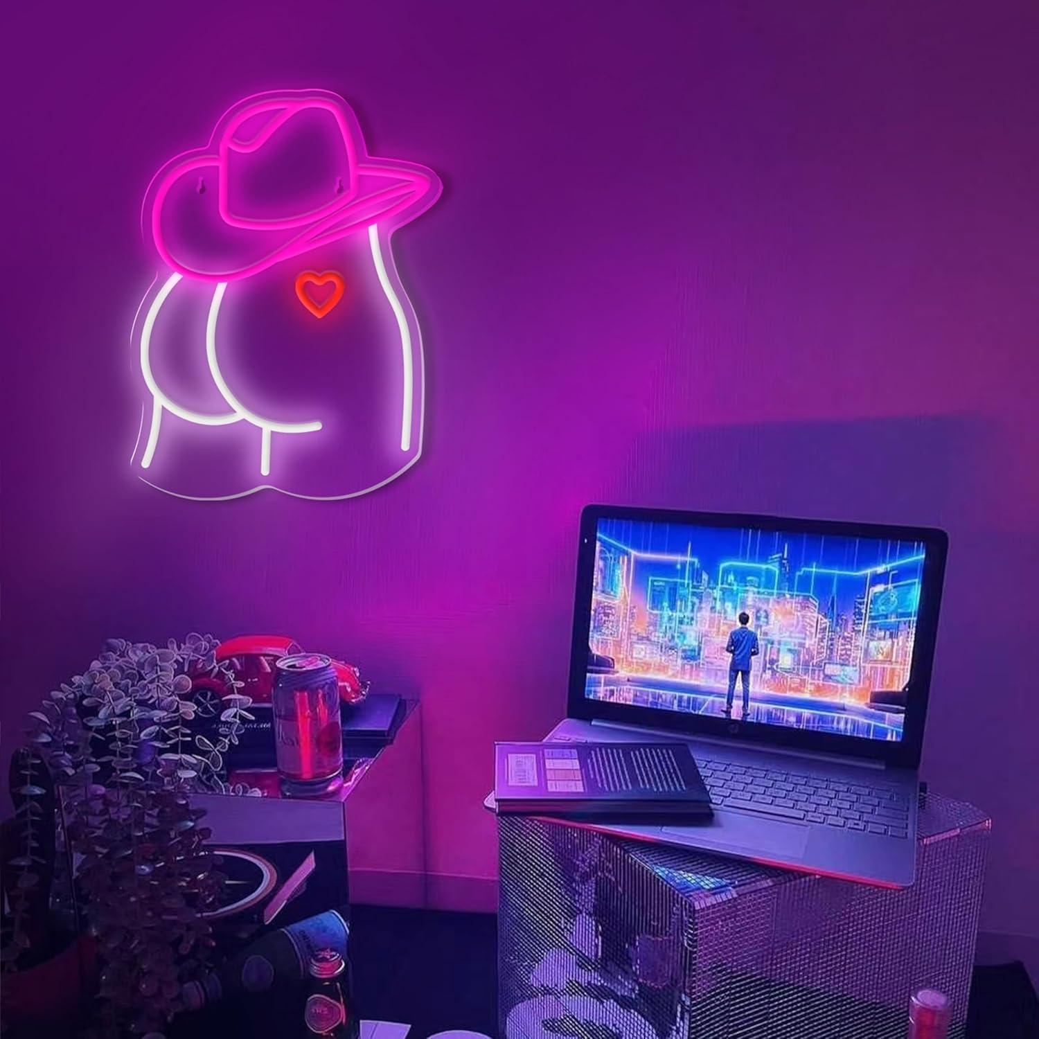 Cowgirl Neonbord Dimbare LED-l - Wedding Led recensie en prijs