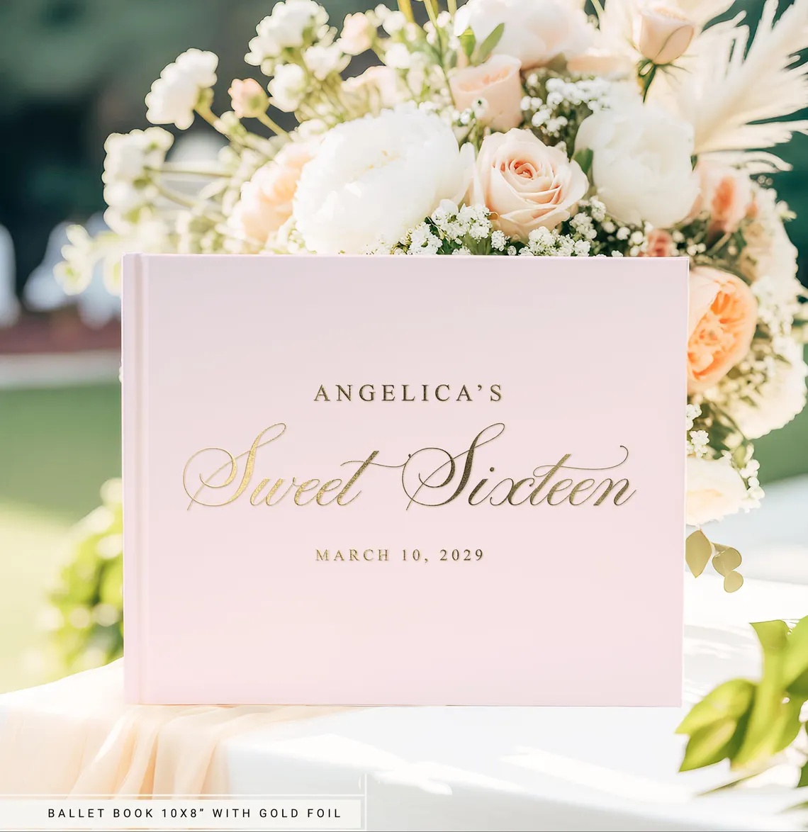Gepersonaliseerd linnen gasten - Personalized Guest Book recensie en prijs