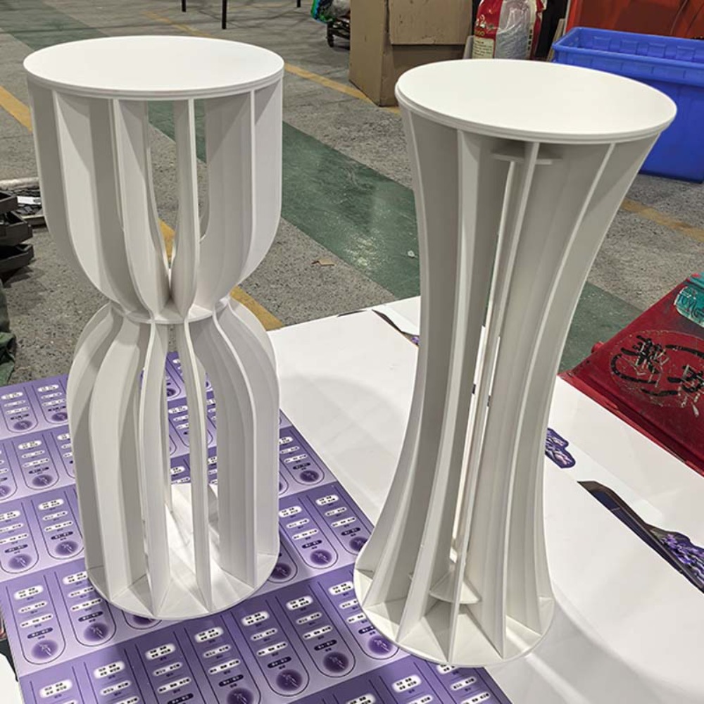 Zandloper PVC Romeinse zuil Bl - Wedding Supply Rentals recensie en prijs