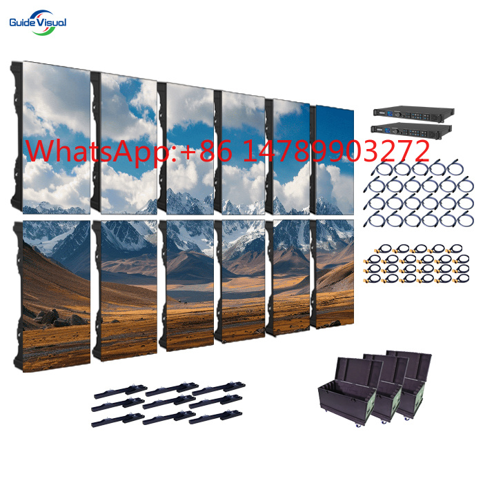 Verhuur P3.91 Full Color LED-s - Wedding Supply Rentals recensie en prijs