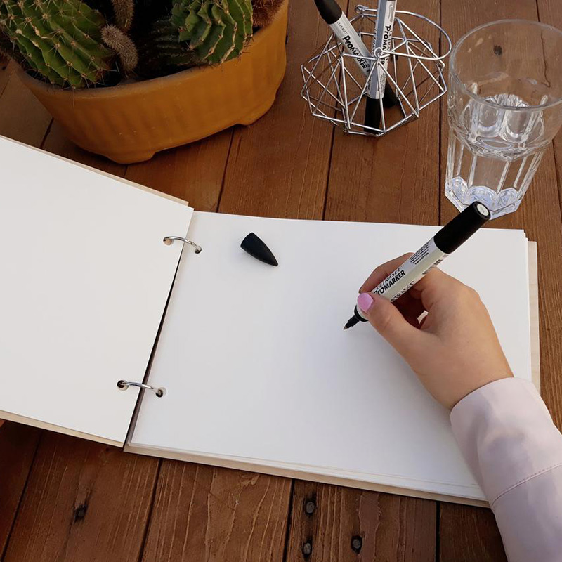 Gepersonaliseerde Bruiloft Gas - Personalized Guest Book recensie en prijs
