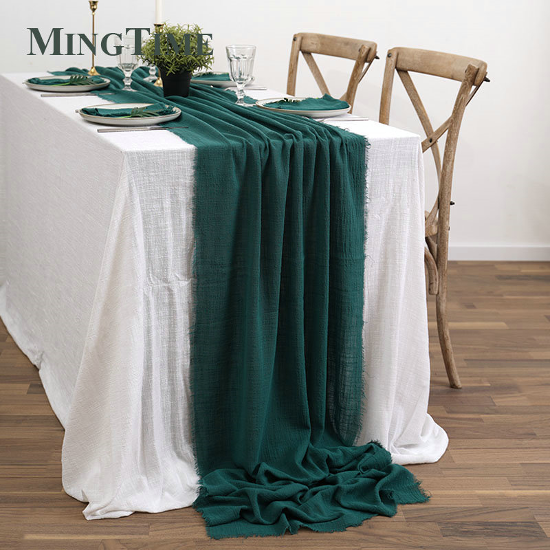 Tafellopers Rustieke Katoen Ga - Wedding Supply Rentals recensie en prijs