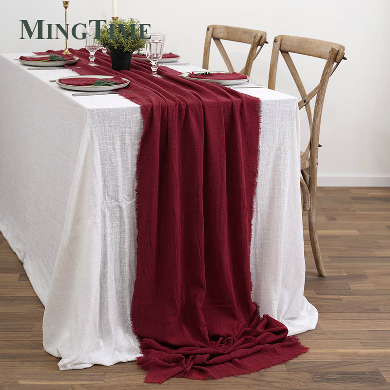 Tafellopers Rustieke Katoen Ga - Wedding Supply Rentals recensie en prijs