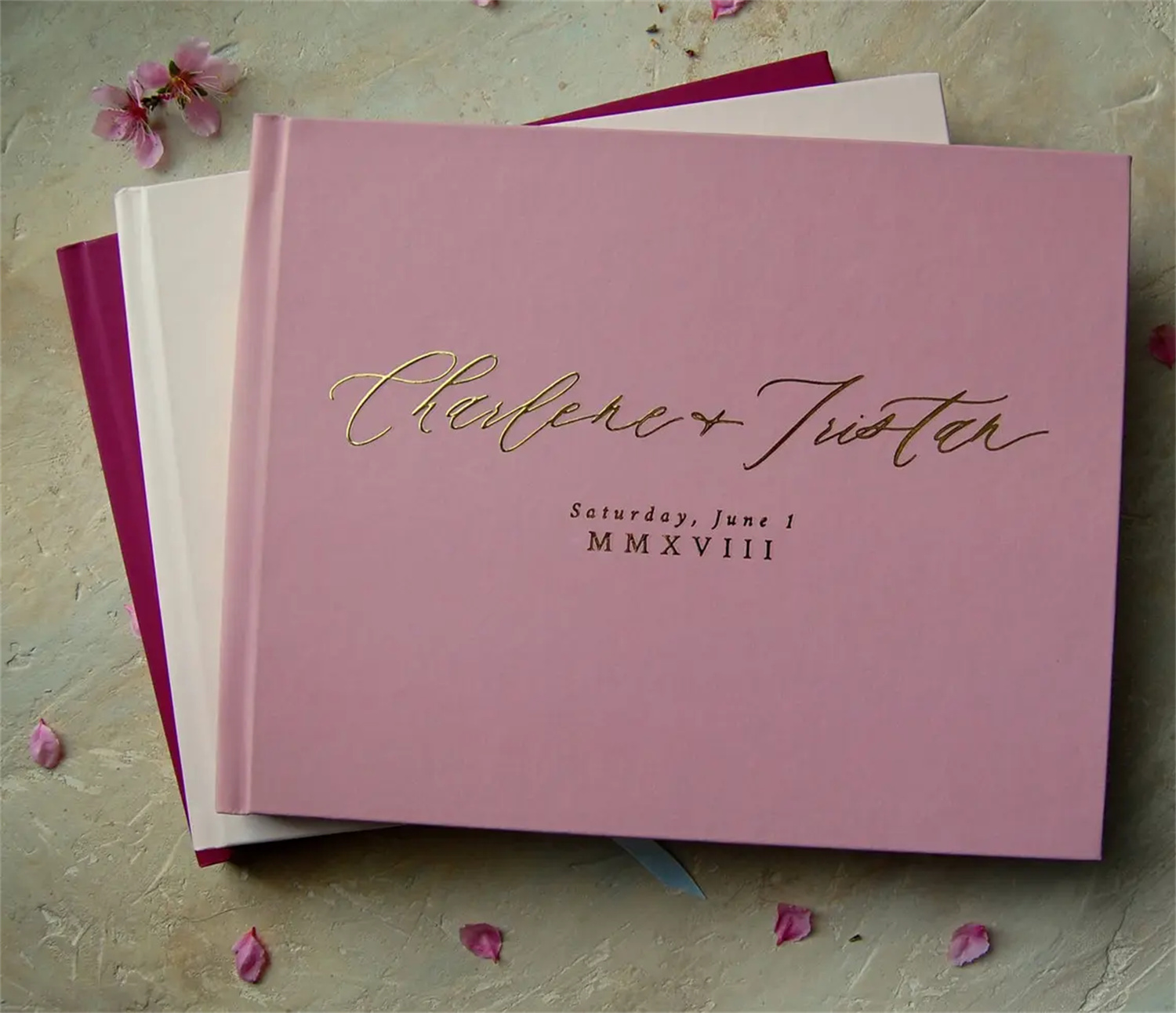 Gepersonaliseerd gastenboek vo - Personalized Guest Book recensie en prijs