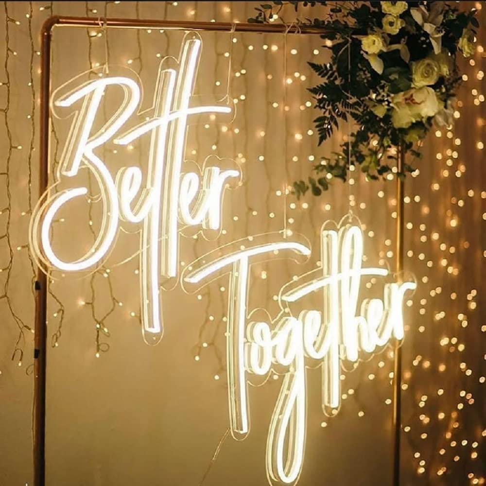 Better Together Neon Sign USB  - Wedding Led recensie en prijs