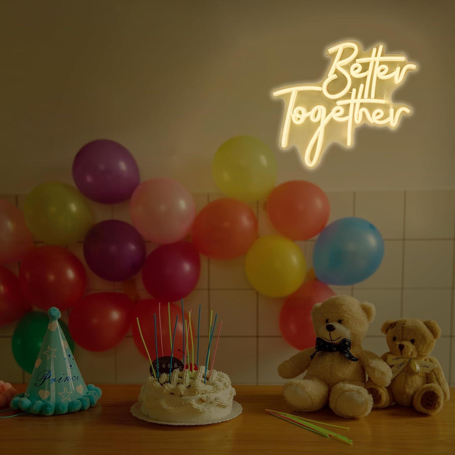 Better Together Neon Sign USB  - Wedding Led recensie en prijs