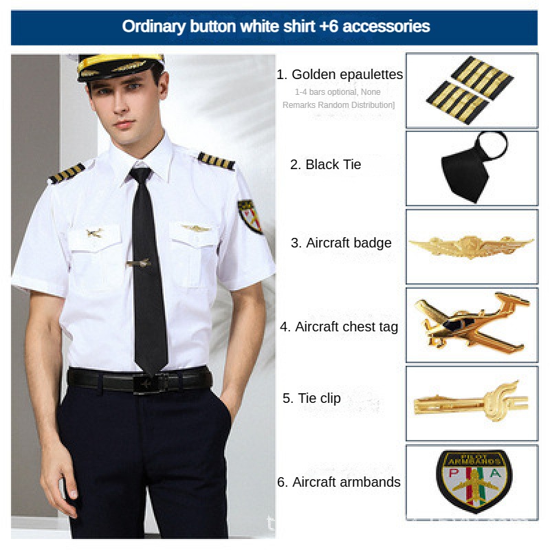 Zomer luchtmacht uniform witte - Wedding Job recensie en prijs