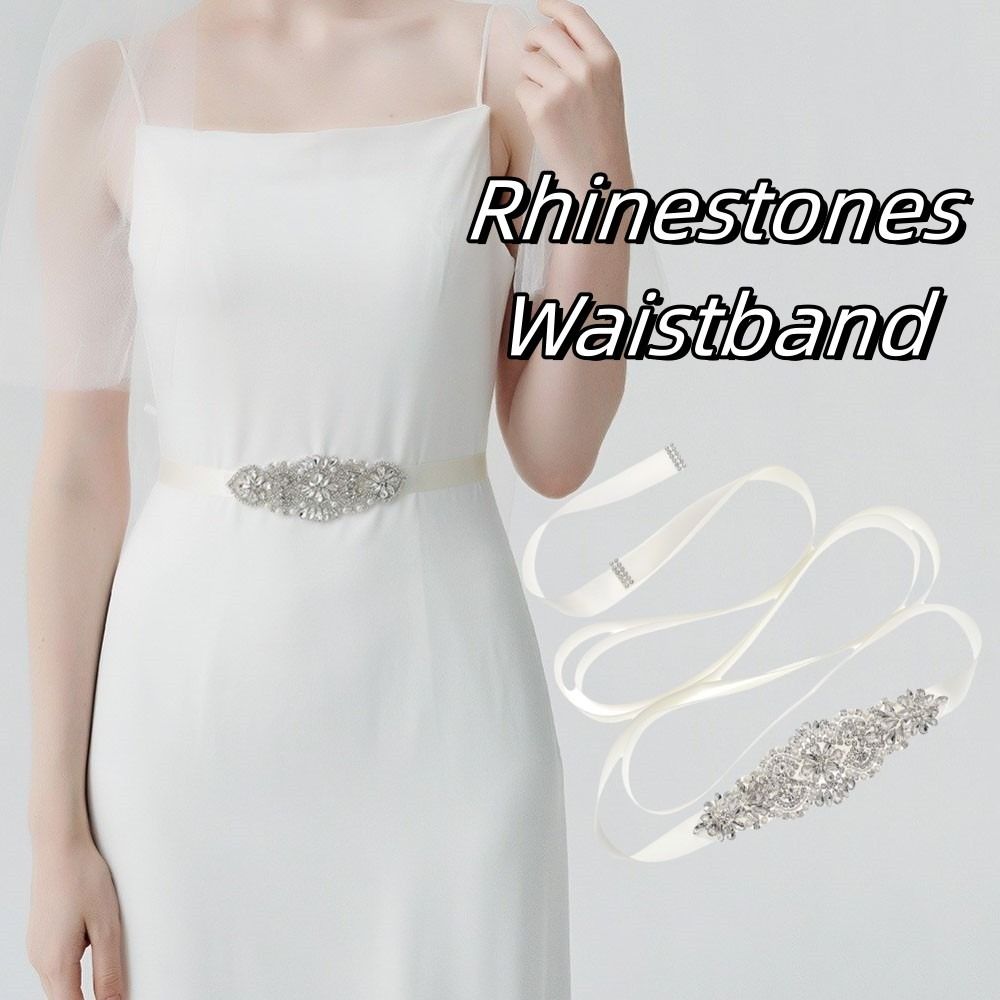 Mode lint bruidsriem lange Kor - Bridal Sash Ribbon recensie en prijs