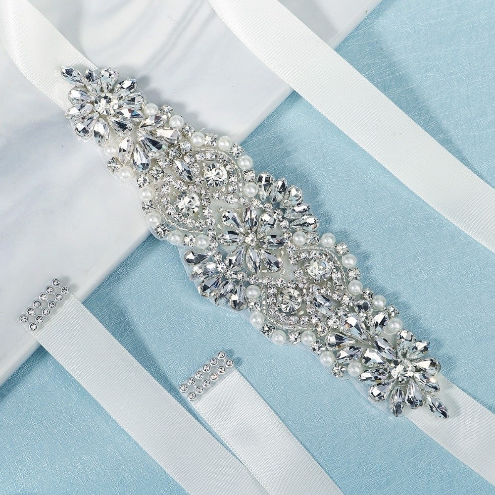 Mode lint bruidsriem lange Kor - Bridal Sash Ribbon recensie en prijs