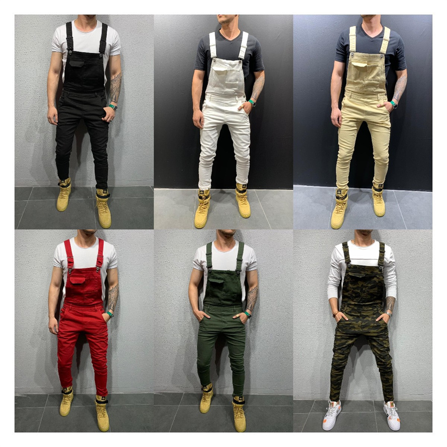 Camouflage heren jumpsuit Mult - Wedding Job recensie en prijs