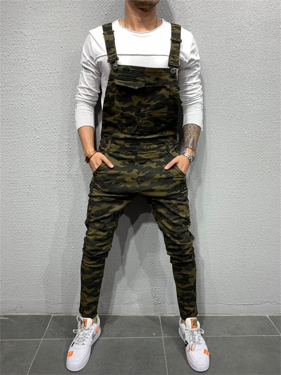 Camouflage heren jumpsuit Mult - Wedding Job recensie en prijs