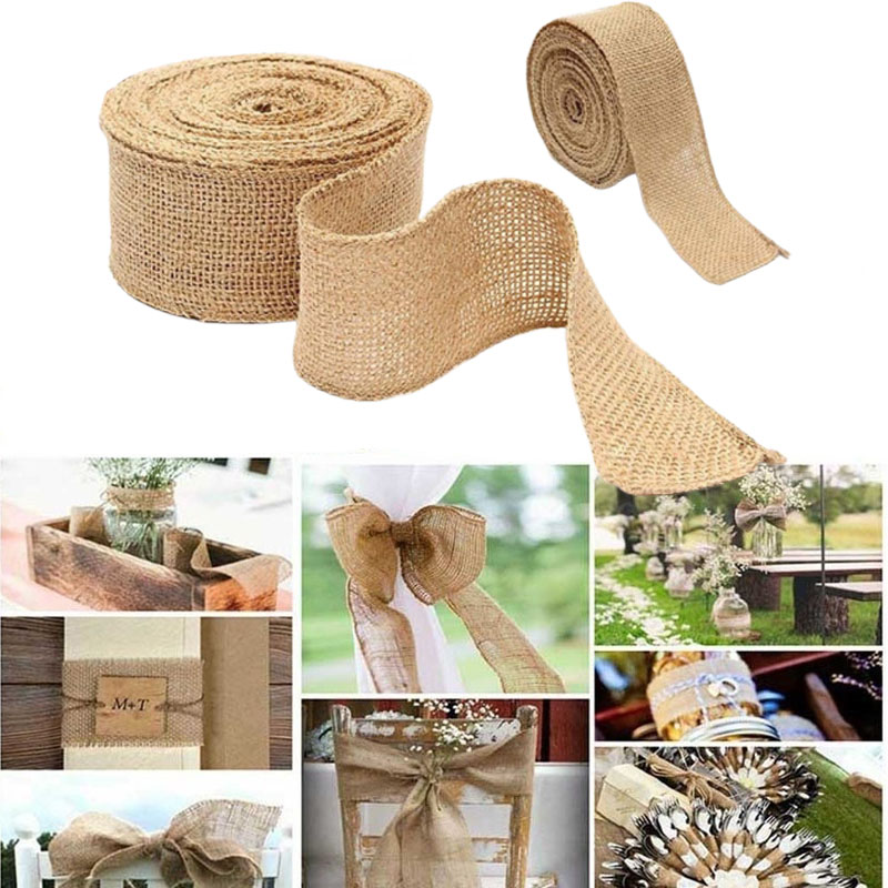 2M/Roll Natuurlijke Jute Jute  - Wedding Supply Rentals recensie en prijs
