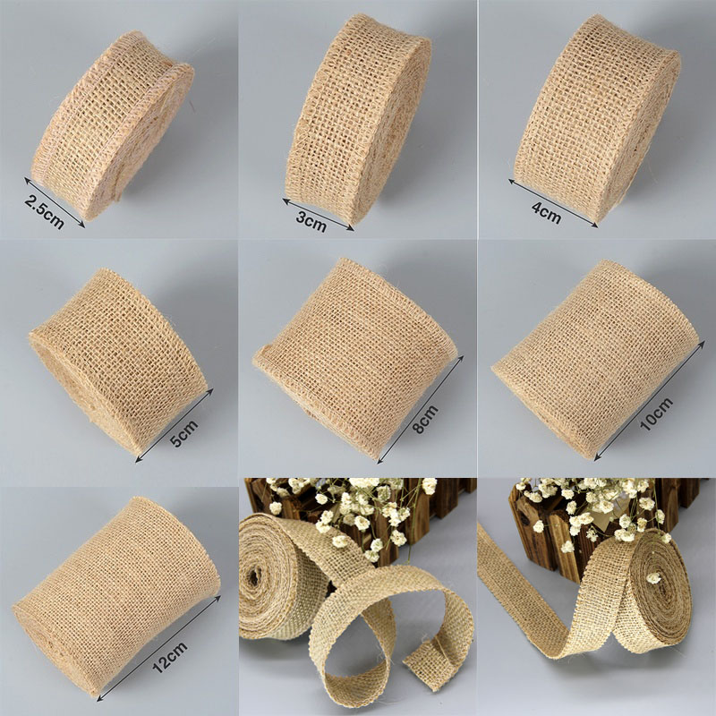 2M/Roll Natuurlijke Jute Jute  - Wedding Supply Rentals recensie en prijs