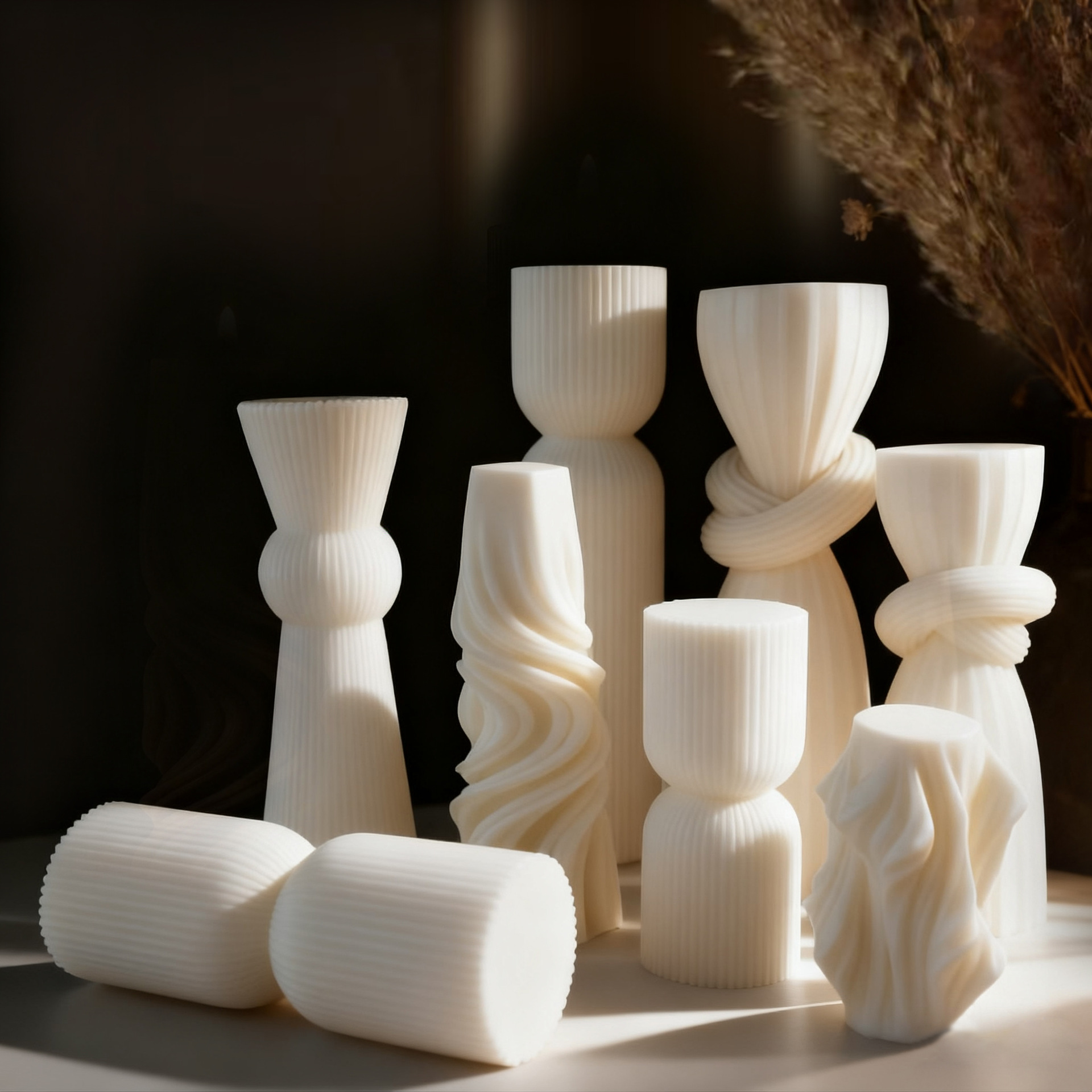 Noordse minimalistische witte  - Wedding Fountain recensie en prijs
