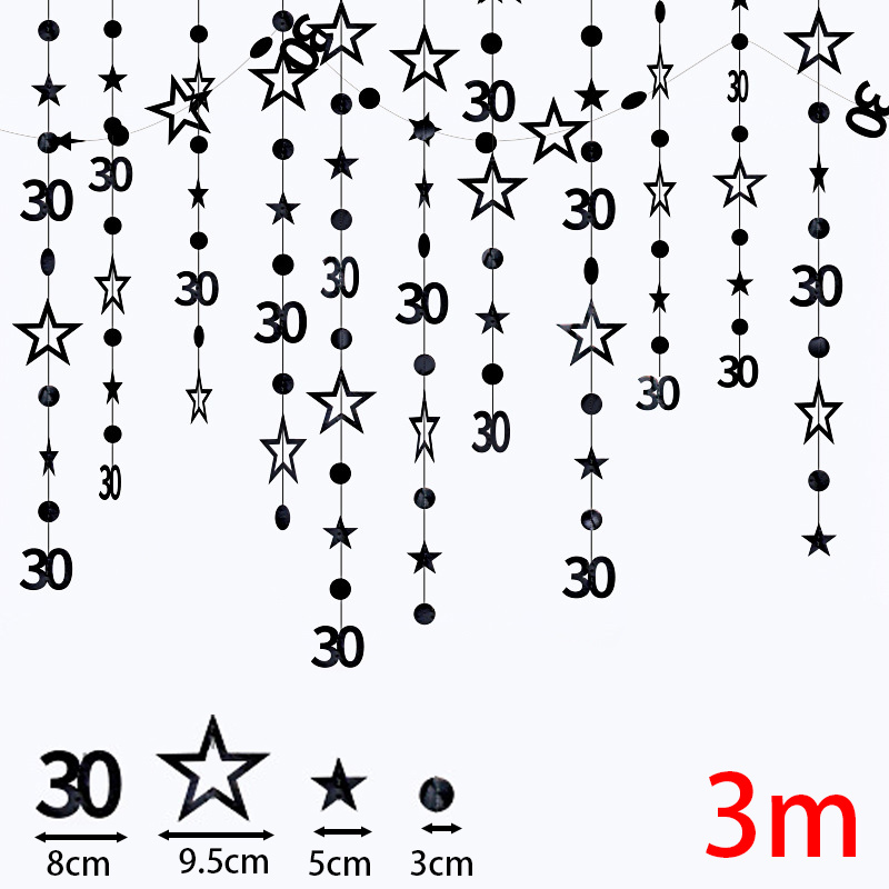 20e 30e Verjaardagsversieringe - Confetti Balloon Set recensie en prijs
