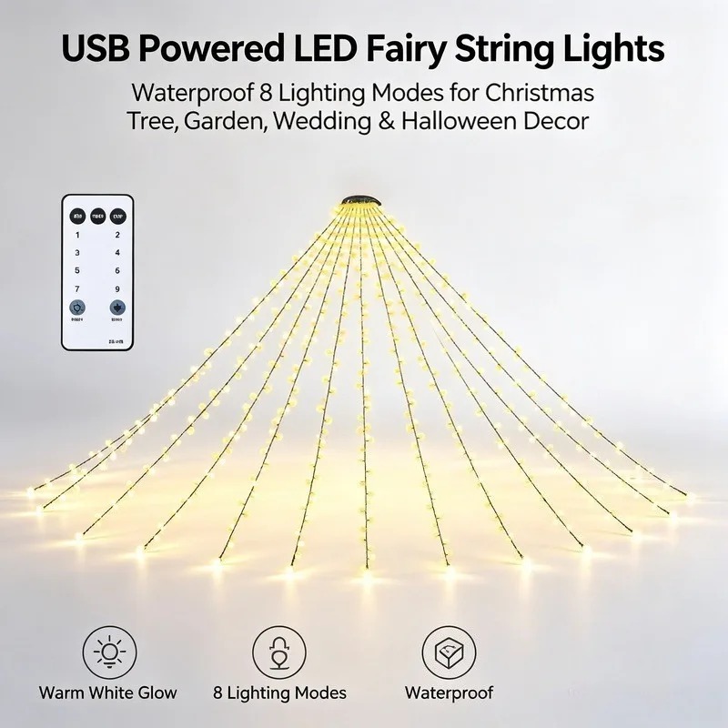 Waterdichte USB LED-slingers,  - Wedding Led recensie en prijs