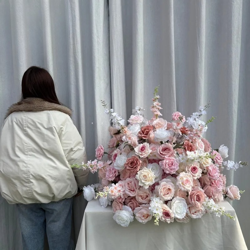 Luxe zijden kunstbloemenbal, h - Wedding Supply Factory recensie en prijs