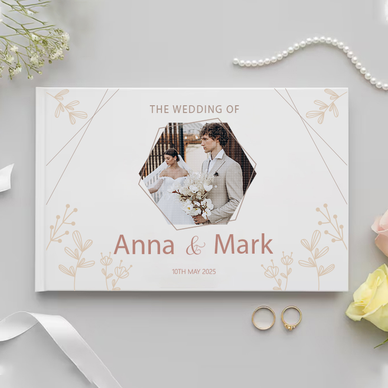 Gepersonaliseerd gastenboek vo - Personalized Guest Book recensie en prijs