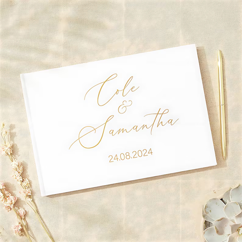 Gepersonaliseerd gastenboek vo - Personalized Guest Book recensie en prijs