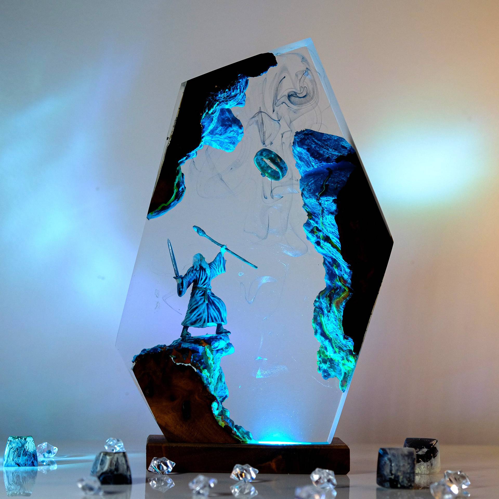 Filmscène Figuur Tafel Resin L - Wedding Led recensie en prijs