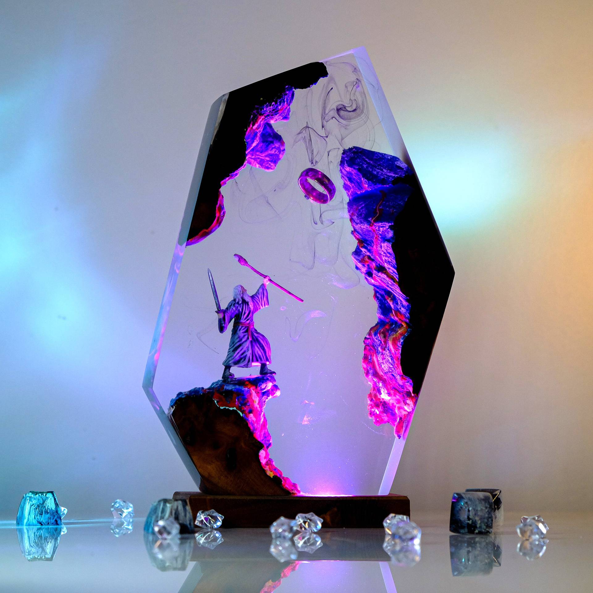 Filmscène Figuur Tafel Resin L - Wedding Led recensie en prijs