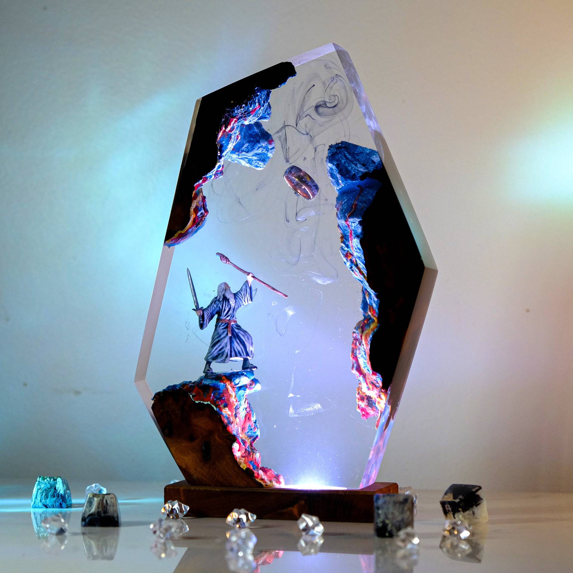 Filmscène Figuur Tafel Resin L - Wedding Led recensie en prijs