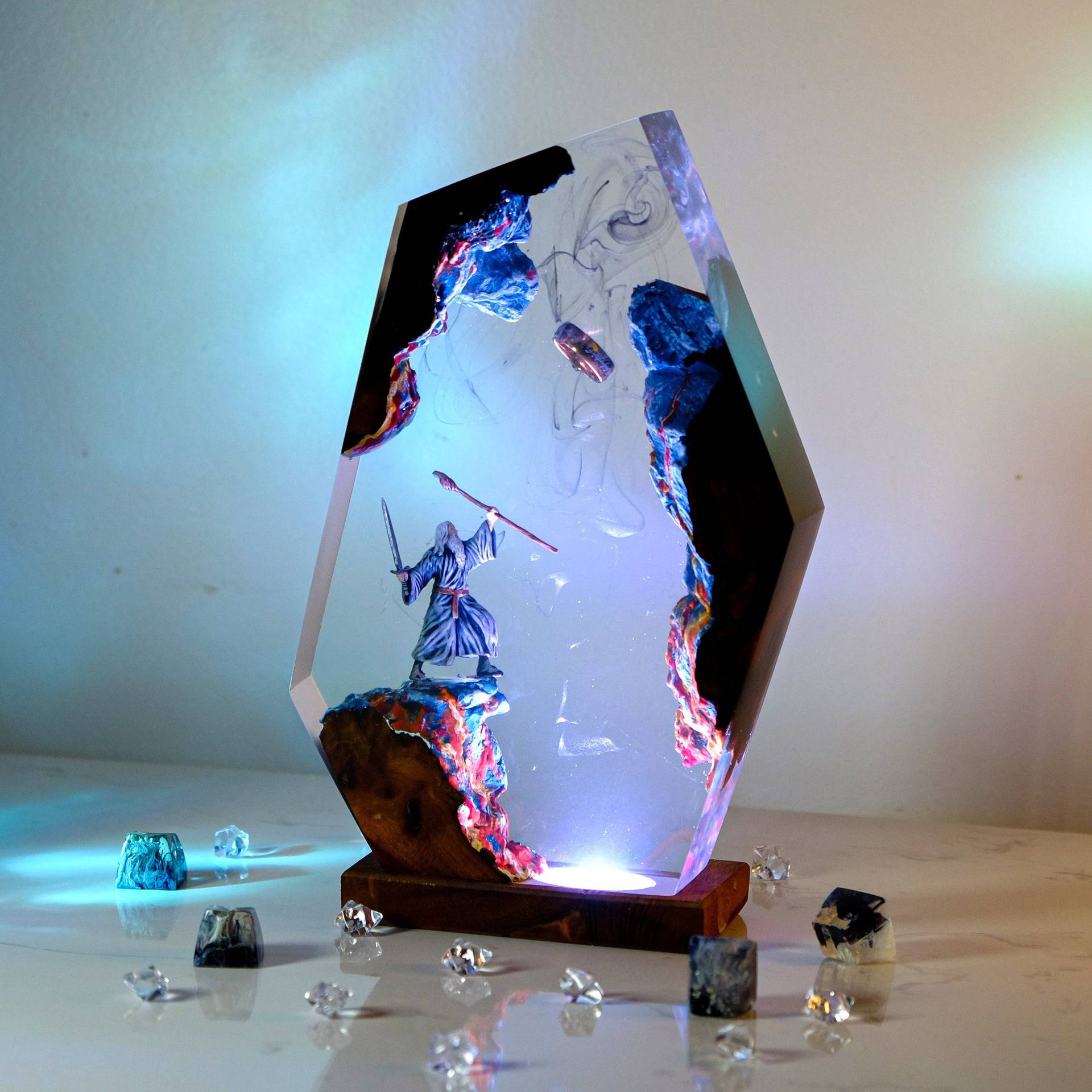 Filmscène Figuur Tafel Resin L - Wedding Led recensie en prijs