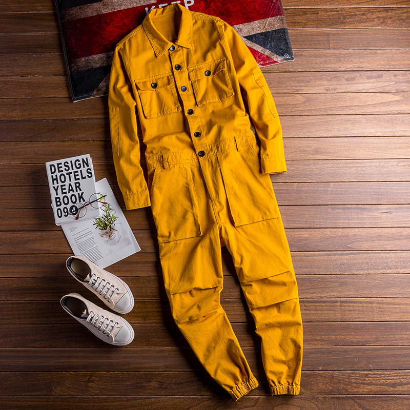 Lente Overalls Heren Jumpsuit  - Wedding Job recensie en prijs