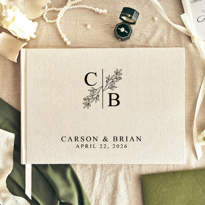 Gepersonaliseerd gastenboek fo - Personalized Guest Book recensie en prijs