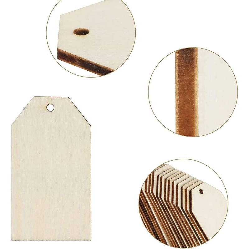 10 stuks houten cadeaukaartjes - Wedding Supply Rentals recensie en prijs
