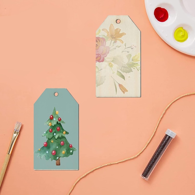 10 stuks houten cadeaukaartjes - Wedding Supply Rentals recensie en prijs